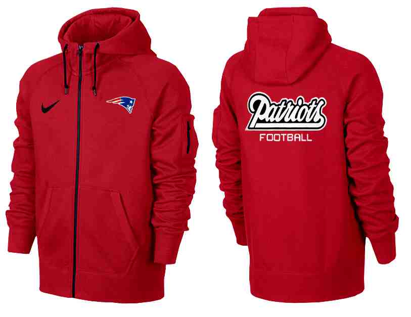 NFL New England Patriots All Red Sweater