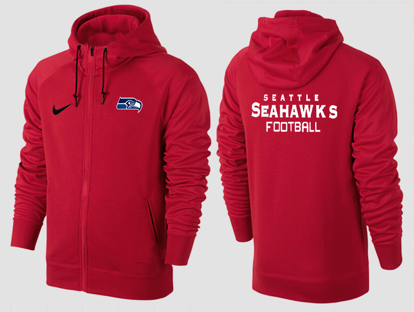 NFL Seattle Seahawks All Red Sweater
