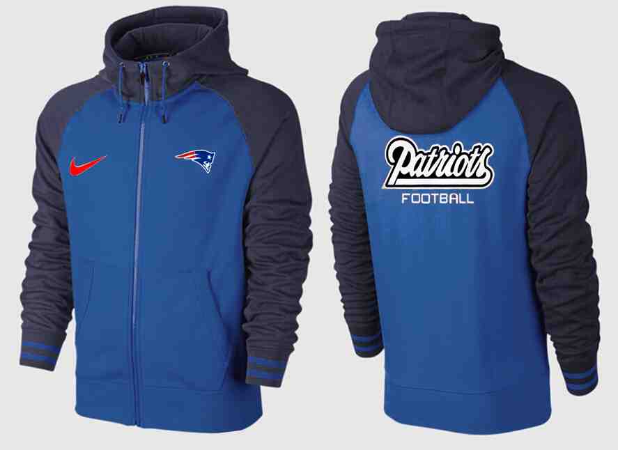 NFL New England Patriots Blue Color Sweater