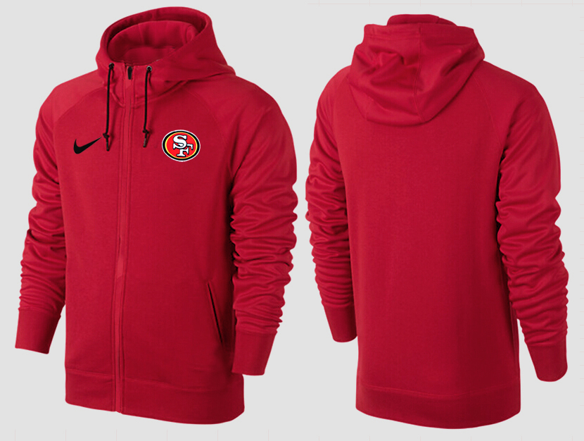 NFL San Francisco 49ers Red Color Hoodie