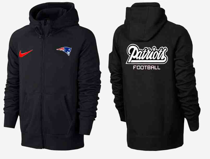 NFL New England Patriots Sweater Black Color 