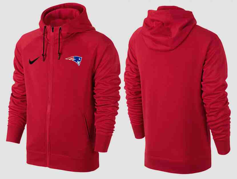 NFL New England Patriots Red Sweater 1