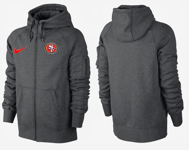 NFL San Francisco 49ers D.Grey Hoodie