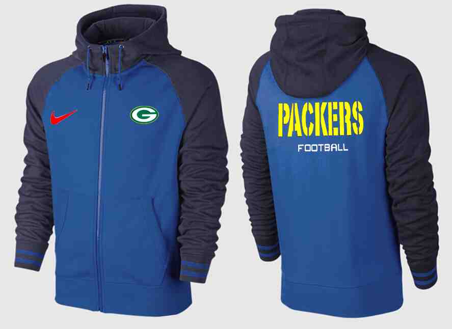 NFL Green Bay Packers Blue Color Sweater