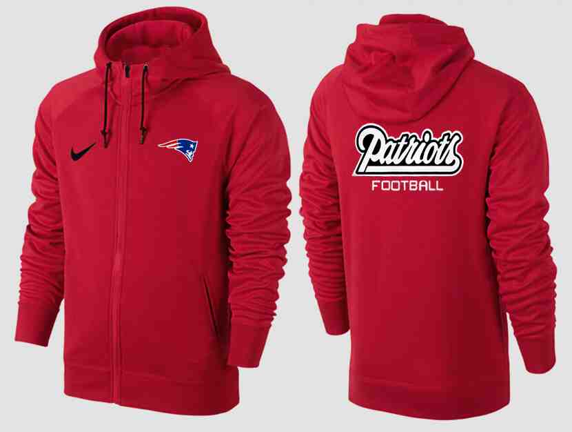 NFL New England Patriots All Red Color Sweater