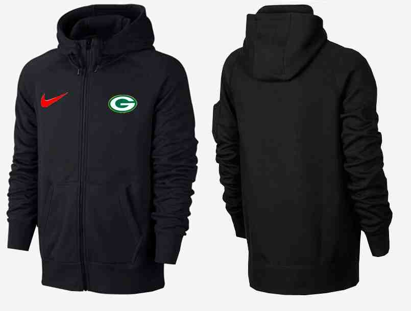 NFL Green Bay Packers Black Color Sweater