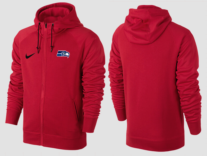 NFL Seattle Seahawks Red Sweater