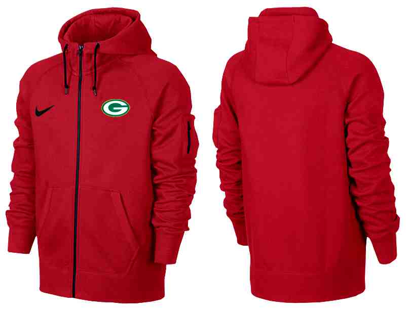 NFL Green Bay Packers Red Color Sweater