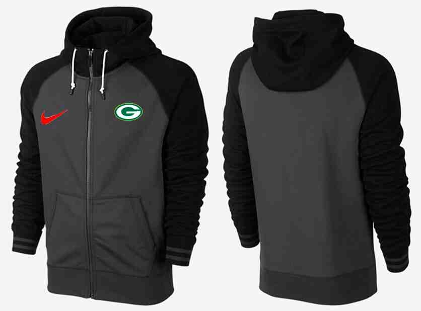 NFL Green Bay Packers Black Sweater