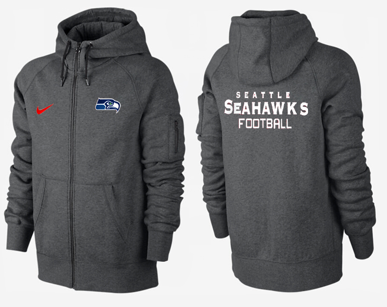 NFL Seattle Seahawks D.Grey Color Sweater