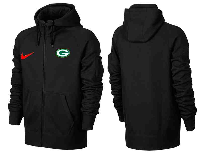 NFL Green Bay Packers Black Sweater 1