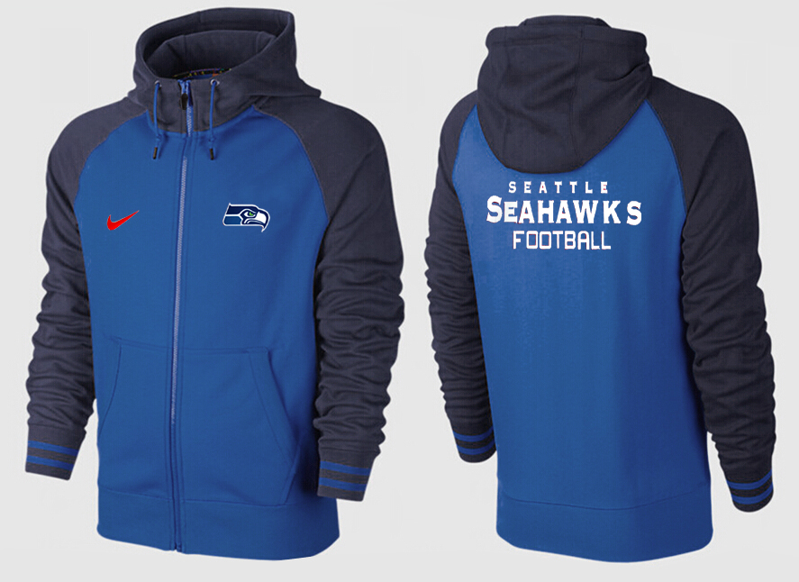 NFL Seattle Seahawks Blue Sweater