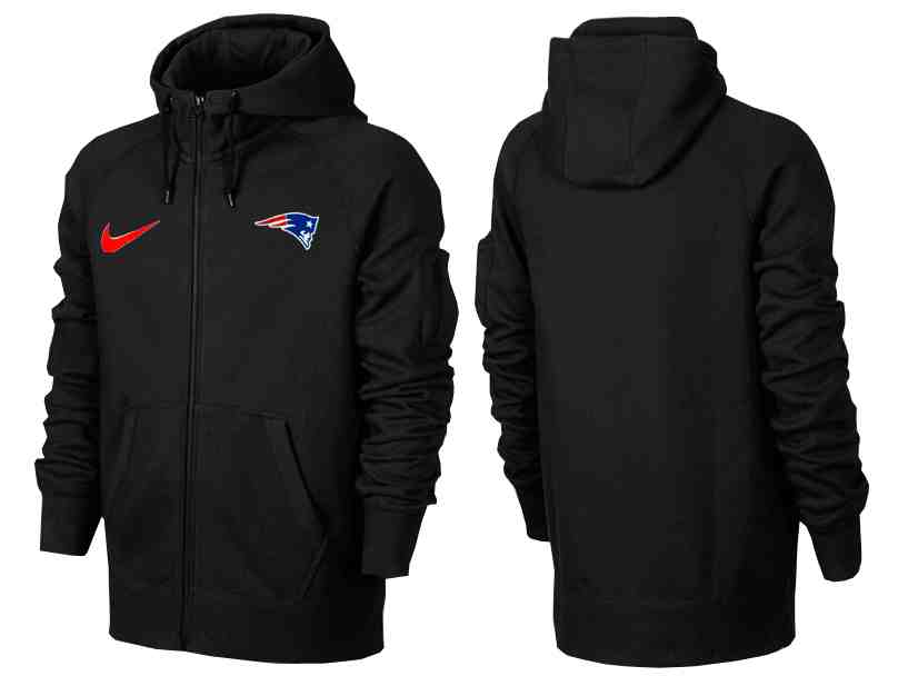 NFL New England Patriots Sweater Black