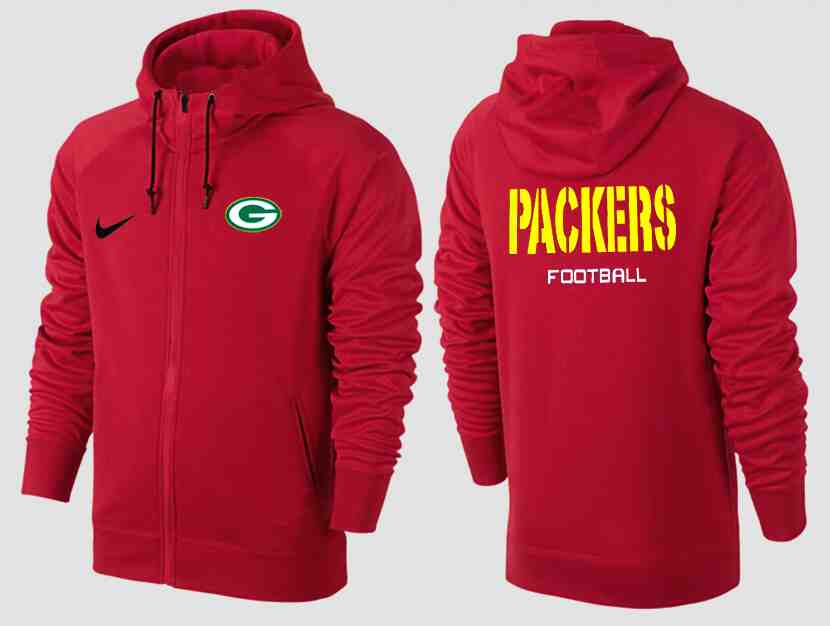 NFL Green Bay Packers All Red Sweater