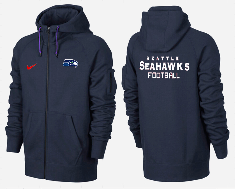 NFL Seattle Seahawks D.Blue Sweater