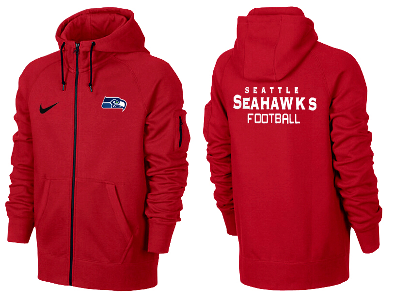 NFL Seattle Seahawks All Red Color Sweater