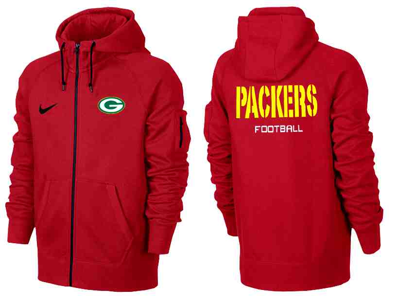 NFL Green Bay Packers All Red Color Sweater