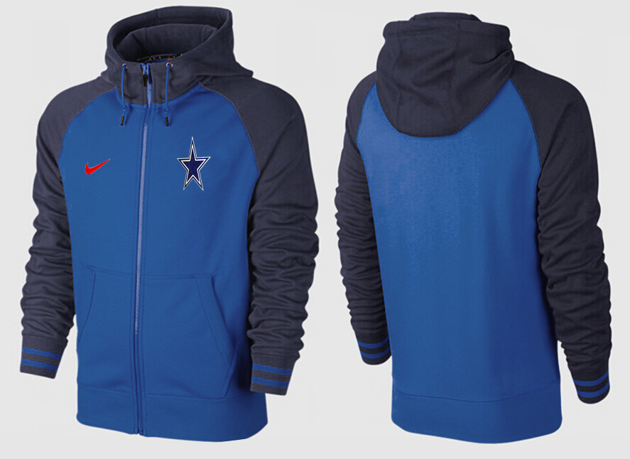 NFL Dallas Cowboys Blue Hoodie