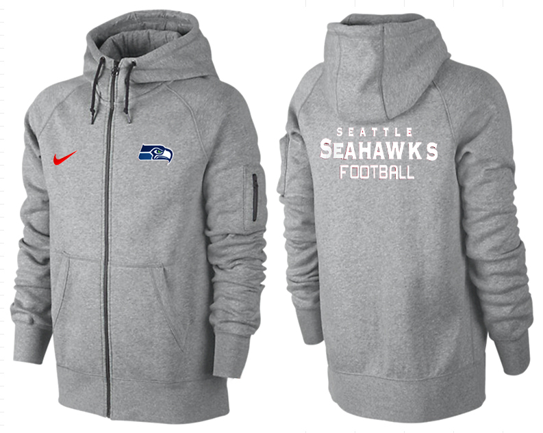 NFL Seattle Seahawks All Grey Sweater
