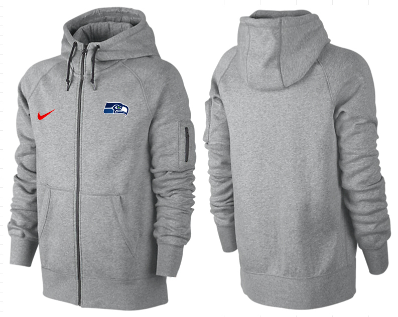 NFL Seattle Seahawks Grey Sweater