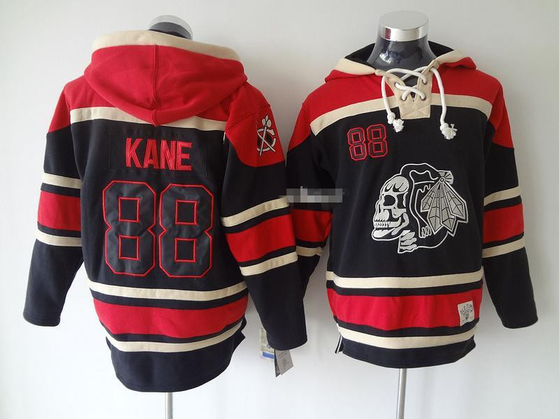 NHL Chicago Blackhawks #88 kane black Hoodies