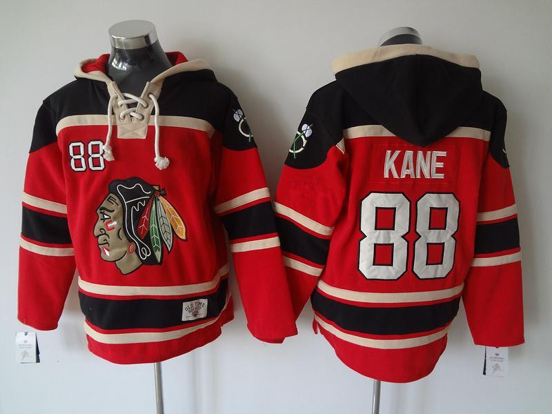 NHL Chicago Blackhawks #88 kane red Hoodies