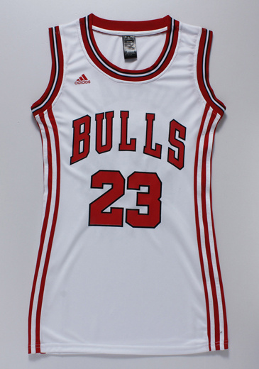 NBA Chicago Bulls #23 Jordan White Women Dress