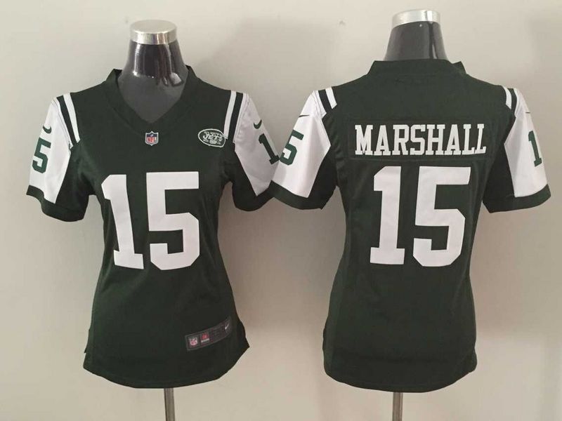Nike New York Jets #15 Marshall Green Women Jersey