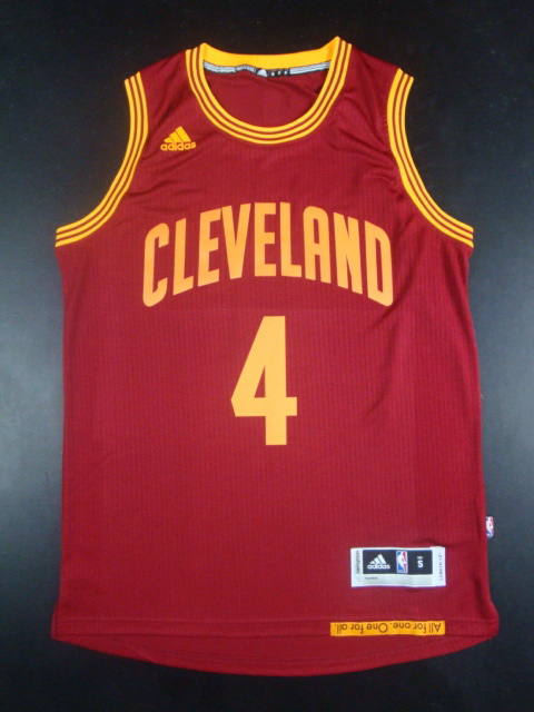 NBA Cleveland cavaliers #4 Shumpert Red Jersey