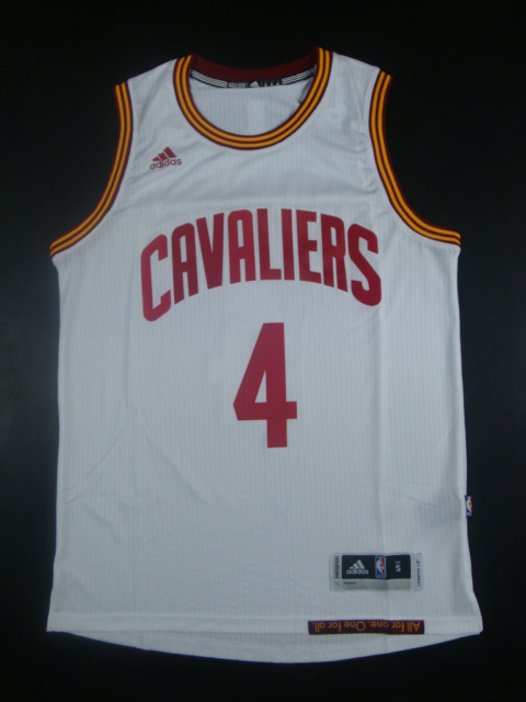 NBA Cleveland cavaliers #4 Shumpert White Jersey