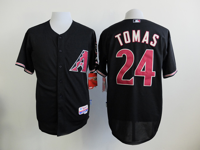 MLB Arizona Diamondbacks #24 Tomas Black Jersey