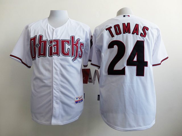 MLB Arizona Diamondbacks #24 Tomas White Jersey