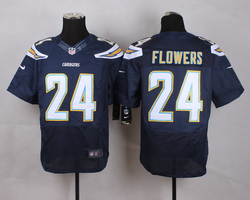 Nike NFL San Diego Chargers #24 Mathews D.Blue Elite Jersey