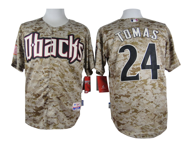 MLB Arizona Diamondbacks #24 Tomas Camo 2015 Jersey