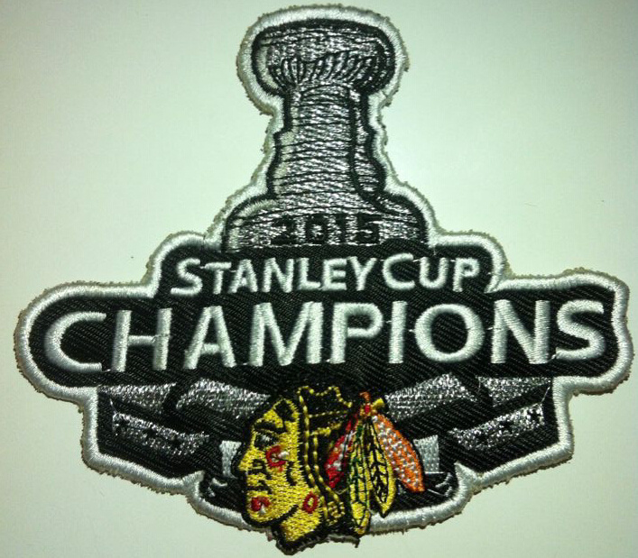2015 NHL Stanley Cup Champion Patch