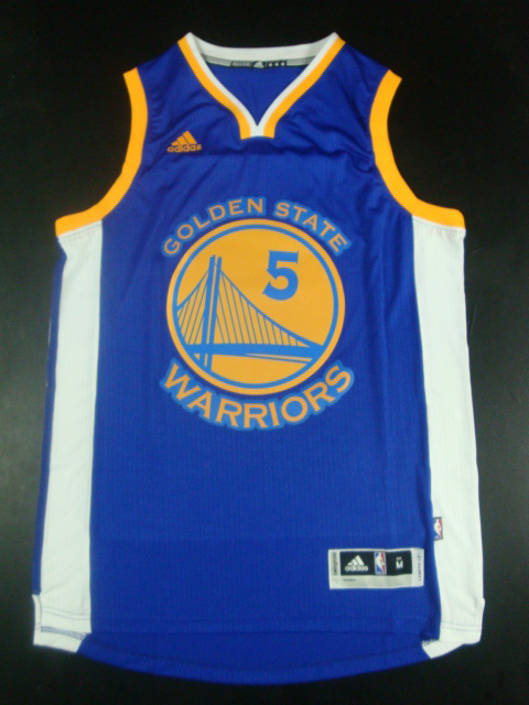 NBA Golden State warriors #5 Speights Blue Jersey