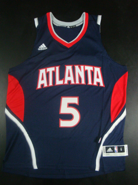 NBA Atlanta Hawks #5 Carroll Blue Jersey