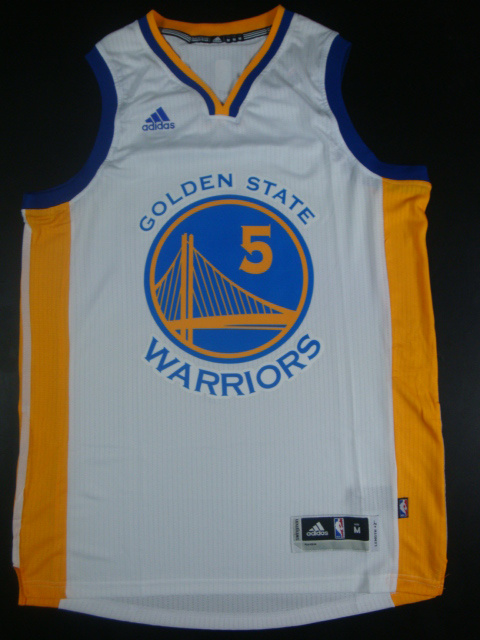 NBA Golden State warriors #5 Speights White Jersey