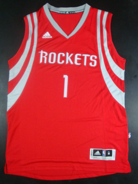 NBA Houston Rockets #1 Ariza Red Jersey 