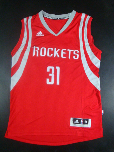 NBA Houston Rockets #31 Terry Red Jersey