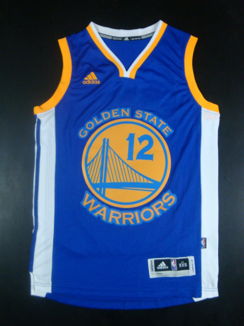 NBA Golden State Warriors #12 BOGUT Blue Jersey