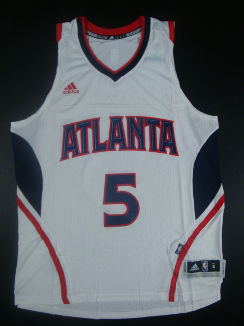 NBA Atlanta Hawks #5 Carroll White Jersey