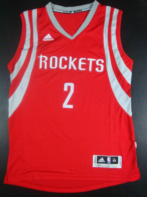 NBA Houston Rockets #2 Beverley Red Jersey