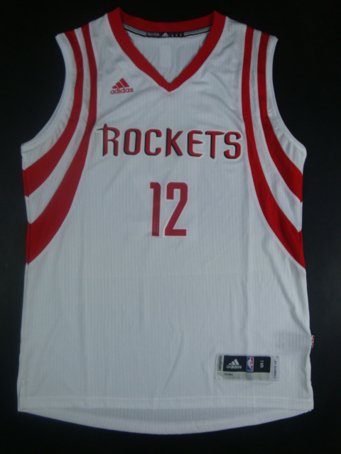 NBA Houston Rockets #12 Howard White Jersey 