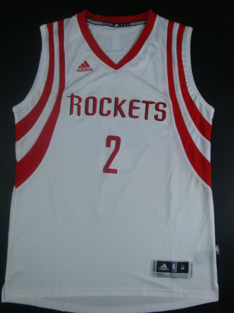 NBA Houston Rockets #2 Beverley White Jersey