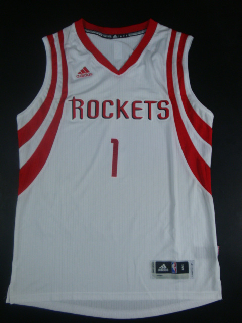 NBA Houston Rockets #1 Ariza White Jersey 