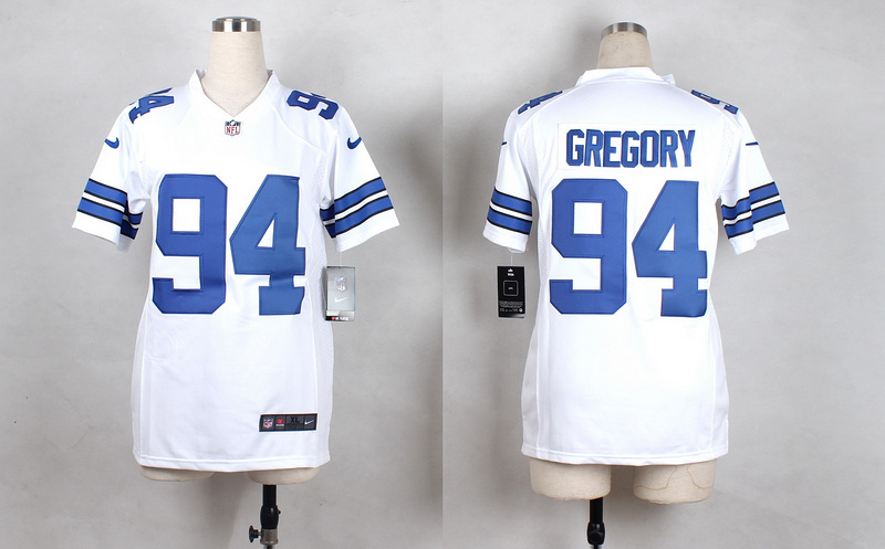 Youth Nike Dallas Cowboys #94 Gregory White Jersey