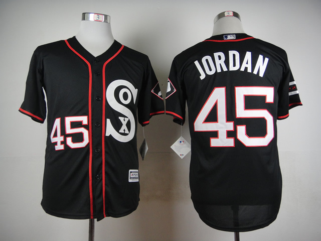 MLB Chicago White Sox #45 Jordan Black New Jersey