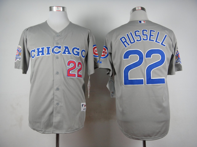 MLB Chicago Cubs #22 Russell Grey 1990 Jersey