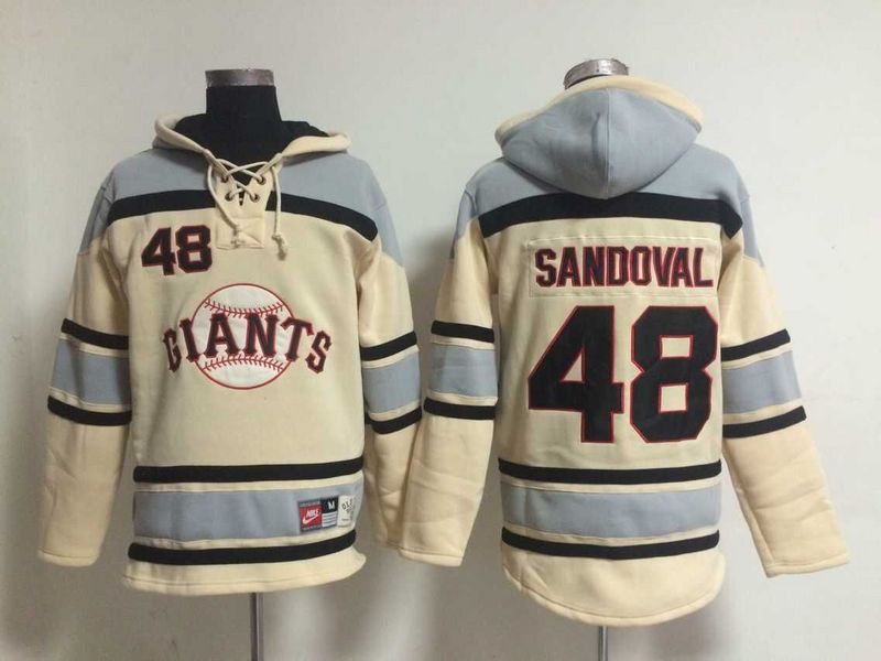 MLB San Francisco Giants #48 Sandoval Hoodie